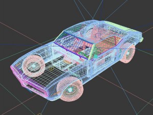 vehicle - supercar car 27 Modèle 3D