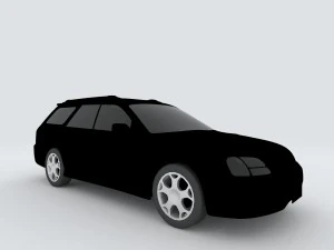 vehicle - supercar car 28 3D Model