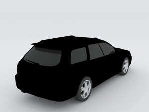 vehicle - supercar car 28 3D Модель