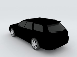 vehicle - supercar car 28 3D Модель