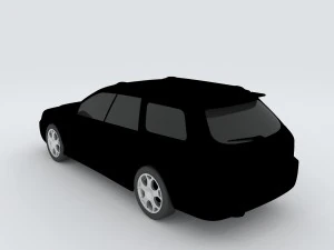 vehicle - supercar car 28 3D Model