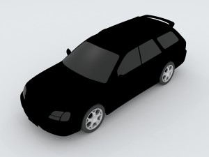 vehicle - supercar car 28 3D Модель
