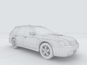 vehicle - supercar car 28 3D Модель