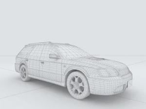 vehicle - supercar car 28 3D Model
