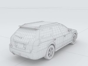 vehicle - supercar car 28 3D Модель
