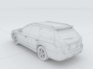 vehicle - supercar car 28 3D Модель