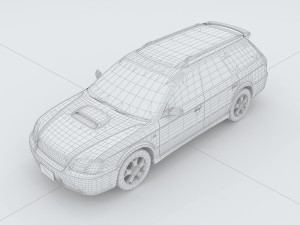 vehicle - supercar car 28 3D Модель