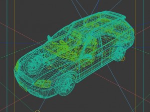vehicle - supercar car 28 3D Модель