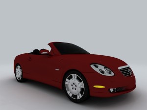 vehicle - supercar car 29 3D 모델