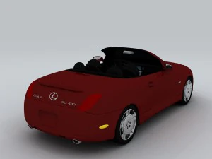 vehicle - supercar car 29 3D Model
