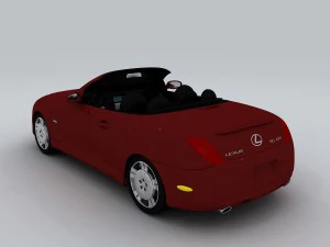 vehicle - supercar car 29 3D Model