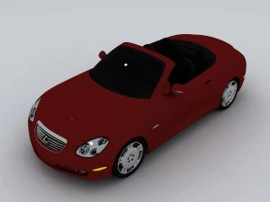 vehicle - supercar car 29 3D Model