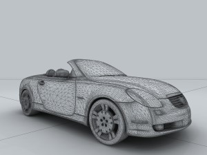 vehicle - supercar car 29 Modelo 3D