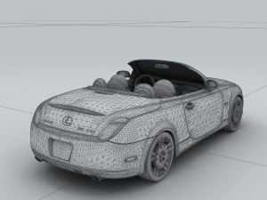 vehicle - supercar car 29 Modelo 3D