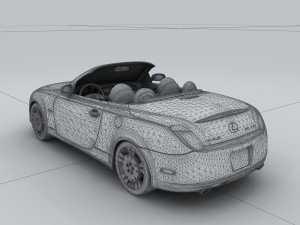 vehicle - supercar car 29 Modelo 3D