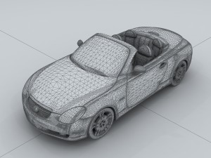 vehicle - supercar car 29 Modelo 3D