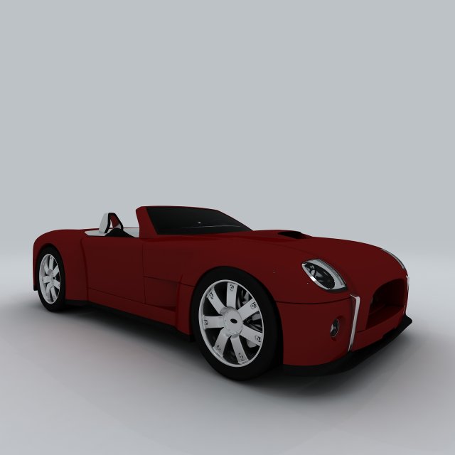 vehicle - supercar car 30 Modèle 3D .c4d .max .obj .3ds .fbx .stl .blend 