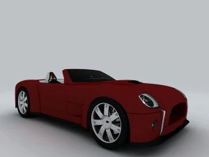vehicle - supercar car 30 3D Model