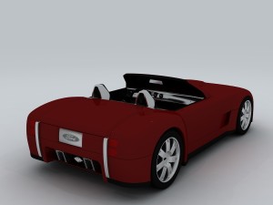 vehicle - supercar car 30 Modèle 3D