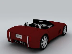 vehicle - supercar car 30 3D Model