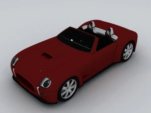 vehicle - supercar car 30 3D Model
