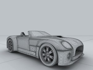 vehicle - supercar car 30 Modèle 3D