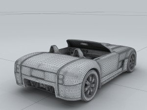 vehicle - supercar car 30 Modèle 3D