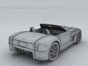 vehicle - supercar car 30 3D Model