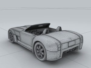 vehicle - supercar car 30 Modèle 3D