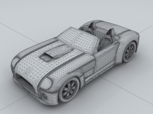 vehicle - supercar car 30 Modèle 3D