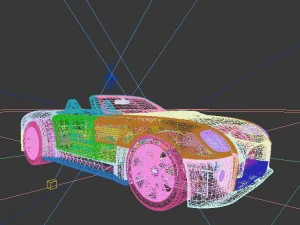 vehicle - supercar car 30 3D Model