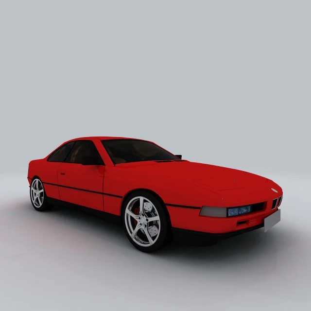 vehicle - supercar car 31 3D Model .c4d .max .obj .3ds .fbx .stl .blend 