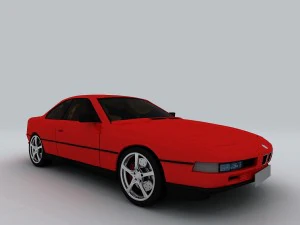 veh&iacute;culo - coche superdeportivo 31 Modelo 3D