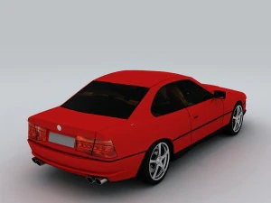 vehicle - supercar car 31 3D Model