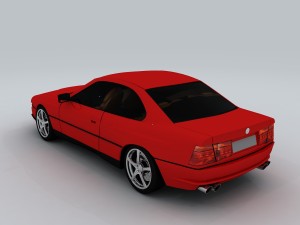 vehicle - supercar car 31 Modello 3D