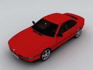 vehicle - supercar car 31 Modello 3D