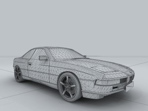 vehicle - supercar car 31 Modello 3D