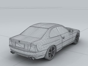 vehicle - supercar car 31 Modello 3D