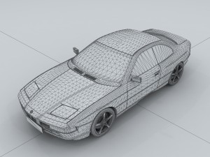 vehicle - supercar car 31 Modello 3D