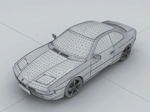 vehicle - supercar car 31 3D Model