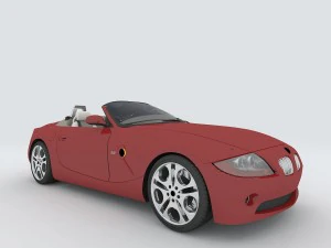 vehicle - supercar car 32 3D Model