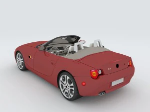 vehicle - supercar car 32 3D Model