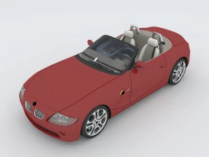 vehicle - supercar car 32 3D Model