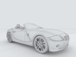 vehicle - supercar car 32 3D मॉडल