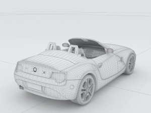 vehicle - supercar car 32 3D मॉडल