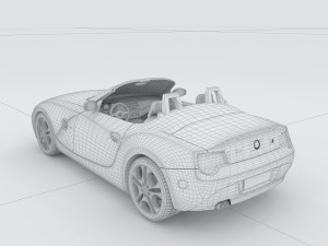 vehicle - supercar car 32 3D मॉडल