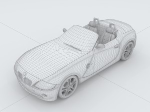 vehicle - supercar car 32 3D मॉडल