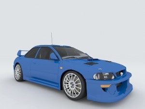 vehicle - supercar car 33 3D Модель