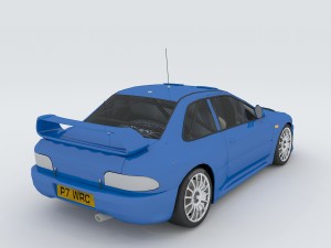 vehicle - supercar car 33 3D मॉडल