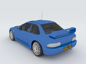 vehicle - supercar car 33 3D मॉडल